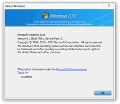 Image result for Windows 2010 Operating System