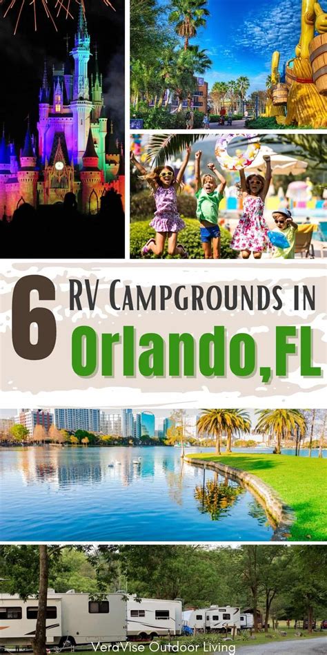 Orlando RV Campgrounds: Best Spots For Your Florida Vacation
