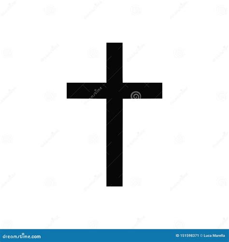 Catholic Cross Icon