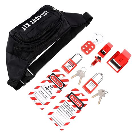 Buy Generic Lockout Tagout Kit Safety Lockout Padlocks Loto Hasps ...