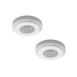 Ceiling PIR Motion Sensor 360° | Ultra Slim 1-Inch Profile | Indoor Use ...
