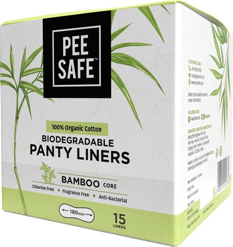 Buy PEE SAFE ALOE VERA PANTY LINERS - PACK OF 50 LINERS Online & Get ...