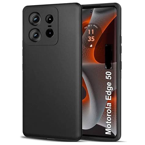 MULTRONICS® Matte Finish Premium Silicon Back Cover Case for Motorola ...