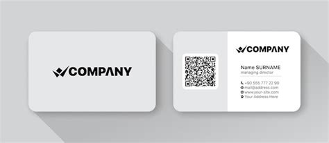 Business Card Template Front and Back 的图像结果