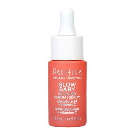 Pacifica Glow Baby Vitamin C Booster Serum Mini 15 ml / 0.5 oz ...