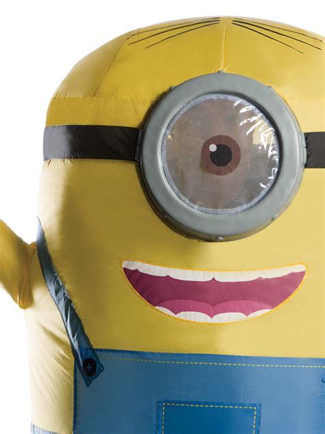 Inflatable Minion Costume By Rubies - Becs Costume Box