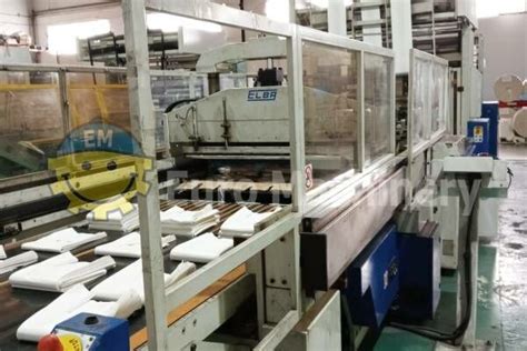 Side Weld Bag Machine - Hemingstone. Recycled Plastic Bags