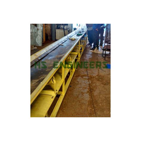 Trough Belt Conveyor - Conveyors India