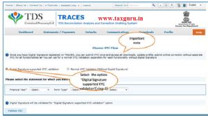 e-Tutorial Online Correction –Pay 220, Interest, Levy, Late Filing