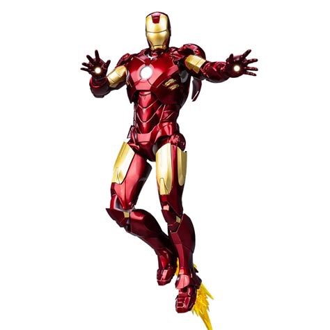 Buy HiPlayFondjoy Plastic Model Kits: Infinity Saga - Iron Man, Mecha ...