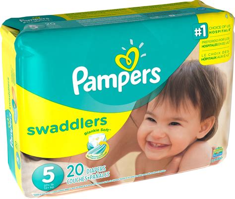 Amazon.com: Pampers Swaddlers Sensitive Newborn Diapers Size 0, 27 ...