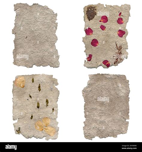 Hand made paper Stock Photo - Alamy