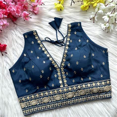 Designer Readymade Blouses Online in India – Sudarshansarees