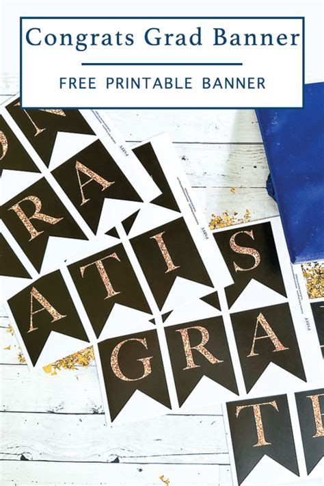 Graduation Banner Print 的图像结果