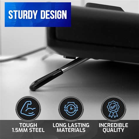 VDEIndustries Computer Keyboard Feet Replacement 2 Pcs - Rubber India ...