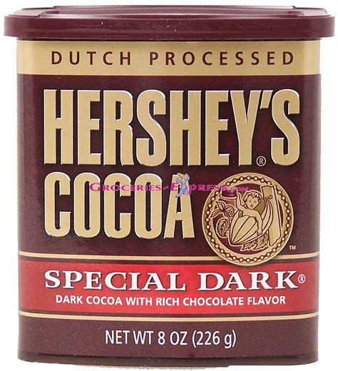 Groceries-Express.com Product Infomation for Hershey's Cocoa special ...