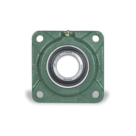 Dodge Setscrew Ball Bearings, SC , 4-Bolt Flange, F4B-SC-203 124215 F4B ...