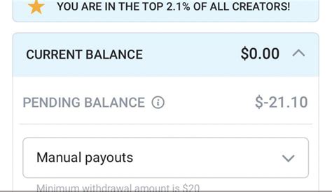 What Do You Mean By OnlyFans Pending Balance? - FreeCashFlow.io