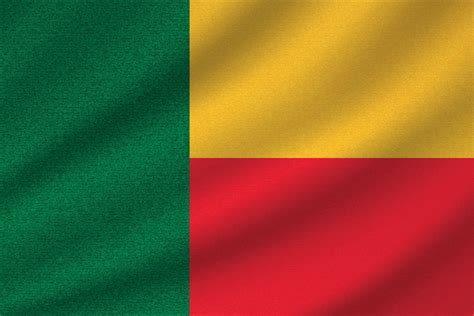 national flag of Benin 11159451 Vector Art at Vecteezy