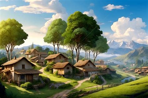 Village 的图像结果