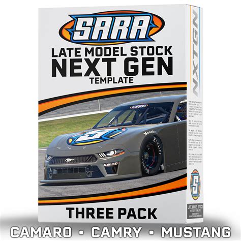 Image result for iRacing Late Model Stock Graphics