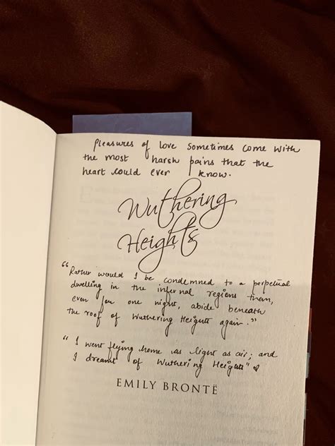 Wuthering Heights Annotations