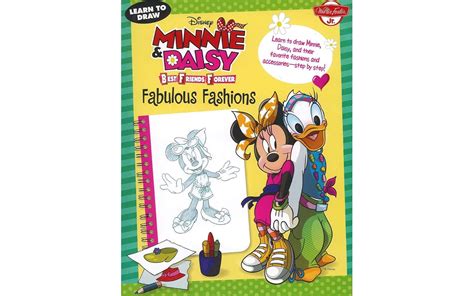 Learn to Draw Disney Minnie & Daisy Best Friends Forever: Fabulous ...