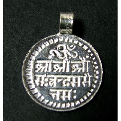 Silver Moon Pendant Mantra for children's – Karizma Jewels