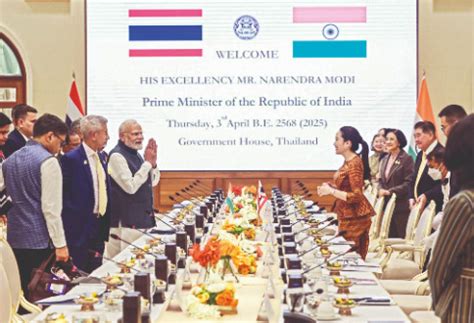 ‘India, Thailand support free, open, rules-based order in Indo-Pacific’