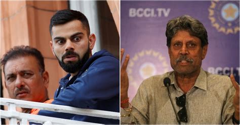 Kapil Dev Furious With Virat Kohli, Ravi Shastri For Interfering With ...