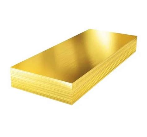 Brass Sheet - C26000 Metal Brass Sheet Trader - Wholesaler ...