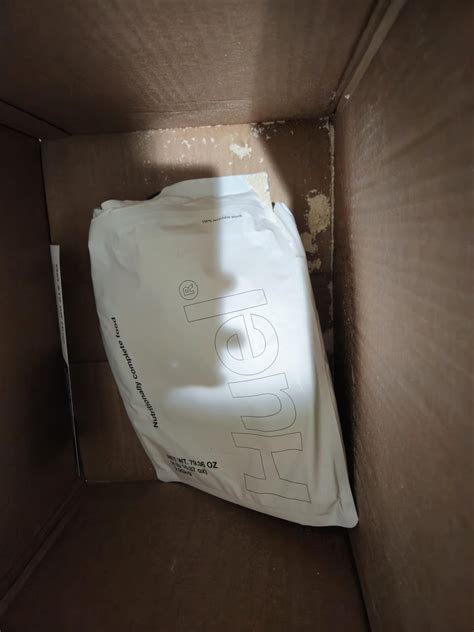 How often does this happen? First time ordering : r/Huel