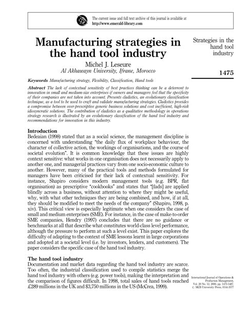 Hand Tool Manufacturing 的图像结果