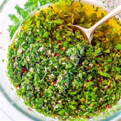 Five Minute Chimichurri Sauce - Aberdeen's Kitchen