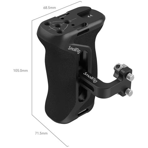 Buy in India SmallRig Universal Side Handle with Adapter – Tanotis