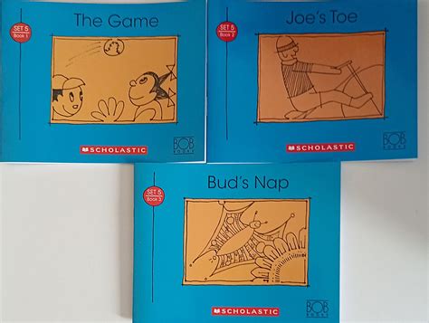 Bob Books Set 5 (Blue) Vol.1,2,3