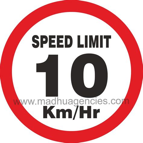 Speed Limit Signs | Road and Traffic Signs in the UK