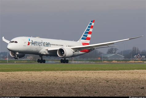 N816AA American Airlines Boeing 787-8 Dreamliner Photo by Bram Steeman ...
