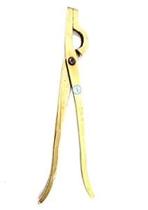 Buy AMKL Brass Pakkad Also Known as Tong Online at Low Prices in India ...