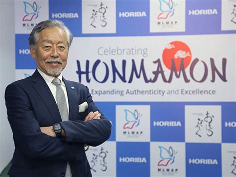 Japanese conglomerate HORIBA's Chairman-CEO says time apt for upping ...