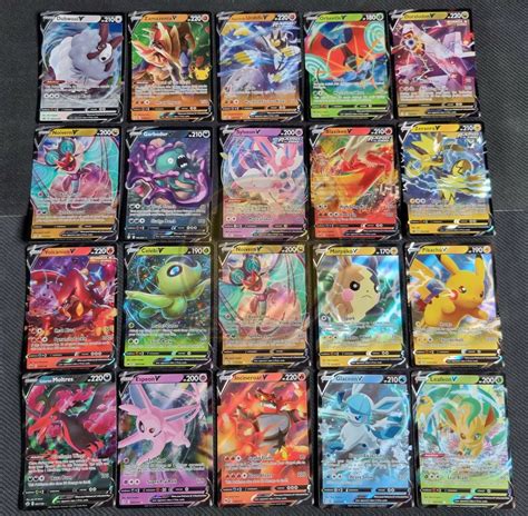 Pokemon Rare Cards