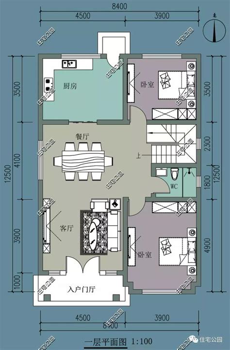 最漂亮的农村二层小楼设计图，让您实现别墅梦想_二层别墅设计图_鲁班设计图纸官网