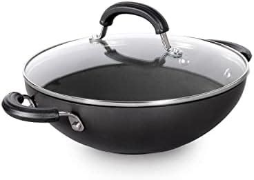 Buy Circulon Origins Non-Stick + Hard Anodized Aluminium Kadhai with ...