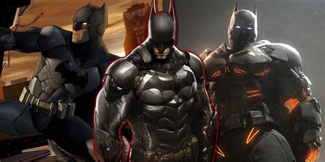 Different Batman Suits Movies