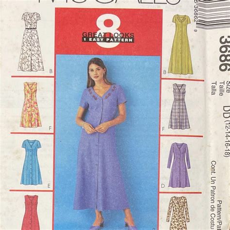 Image result for Button Front Dress Free Patterns