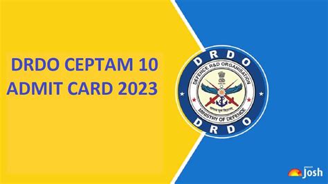 DRDO CEPTAM 10 Admit Card 2023 OUT for AA @drdo.gov.in: Check Exam Date