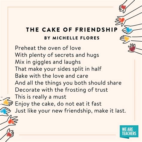30 best poems about friendship to share with students – Artofit