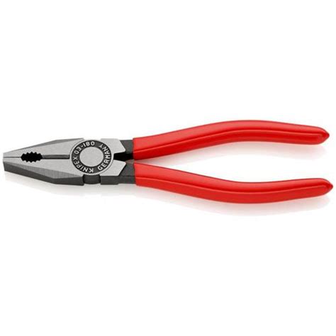 Combination pliers - 03 01 180 - KNIPEX - for wire / for cables / steel