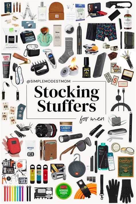 Are you in search of the perfect stocking stuffer ideas for the men in ...