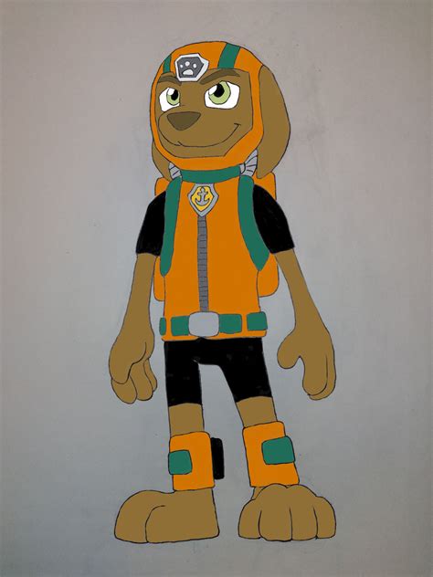 Paw Patrol - Zuma by Zigwolf on DeviantArt